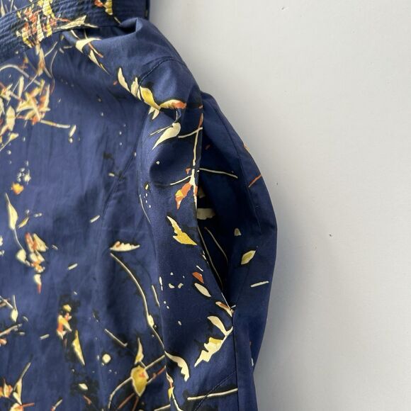 Anthropologie Hope For Flowers Tracy Reese Shirt Dress Full Sleeve Abstract Sz L - Picture 10 of 13